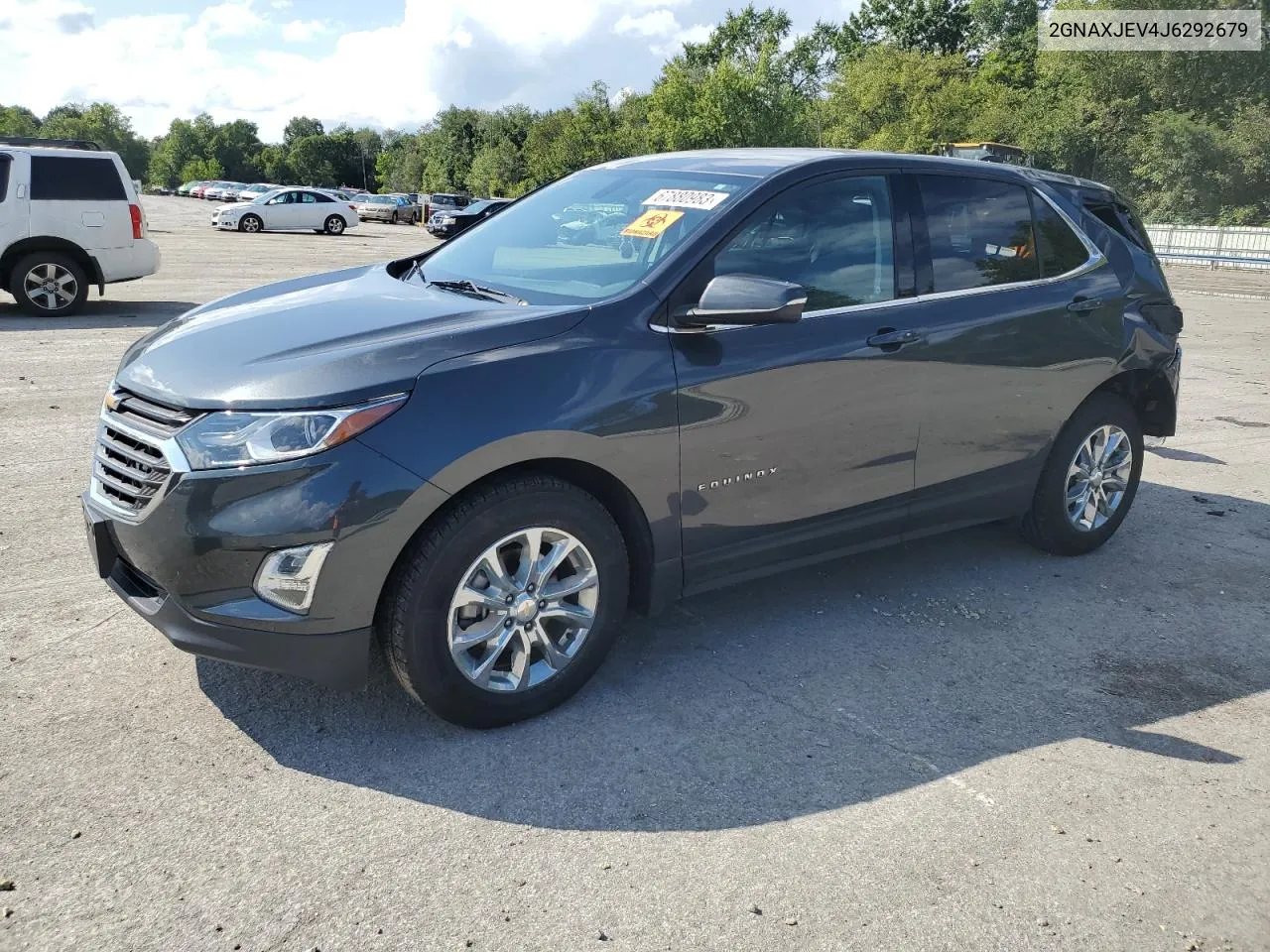 2018 Chevrolet Equinox Lt VIN: 2GNAXJEV4J6292679 Lot: 67880983