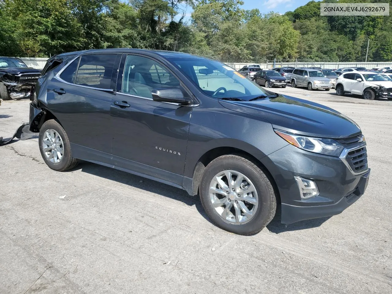 2018 Chevrolet Equinox Lt VIN: 2GNAXJEV4J6292679 Lot: 67880983