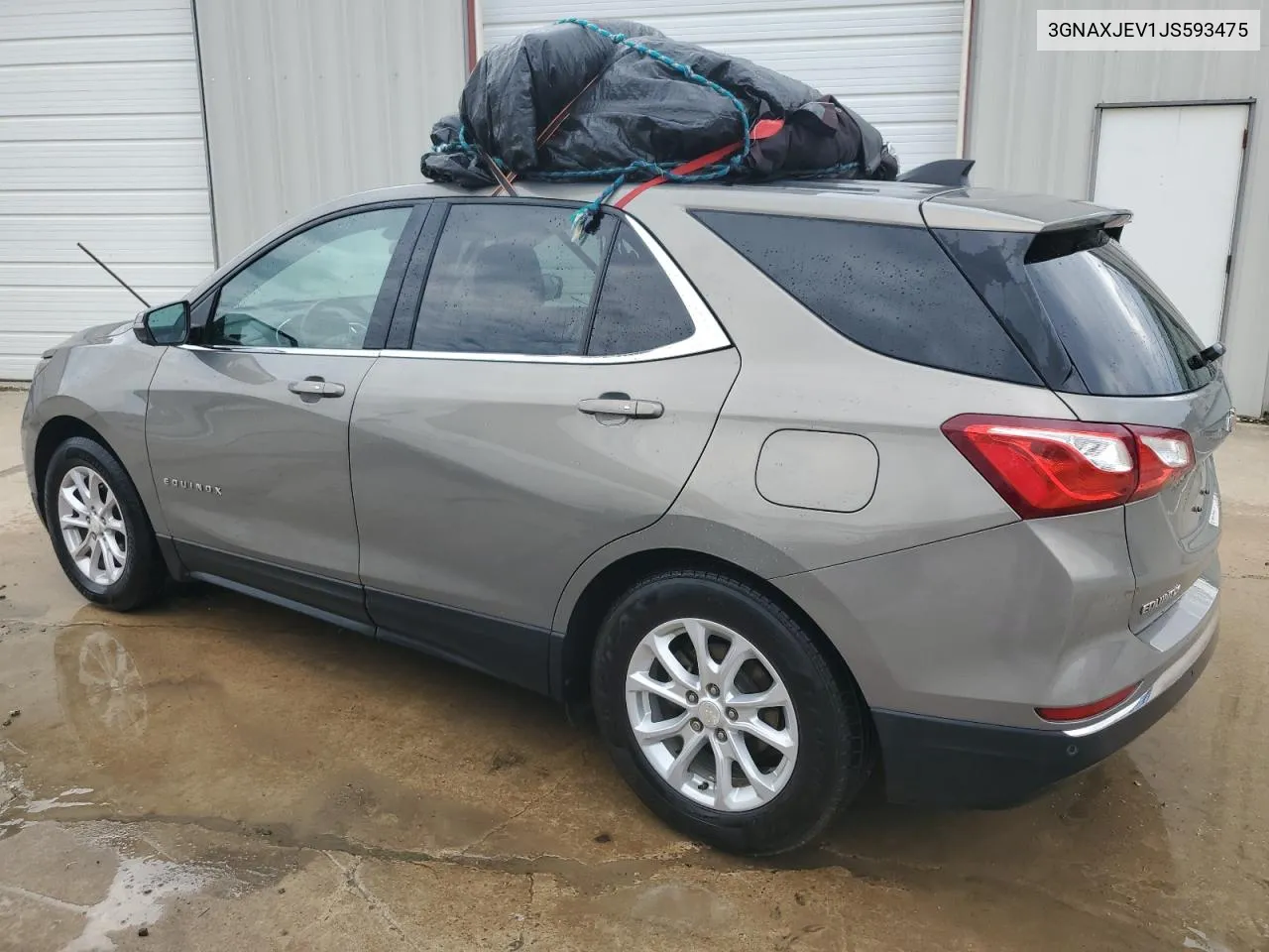 2018 Chevrolet Equinox Lt VIN: 3GNAXJEV1JS593475 Lot: 67923884