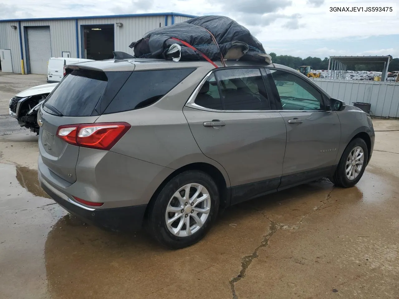 2018 Chevrolet Equinox Lt VIN: 3GNAXJEV1JS593475 Lot: 67923884