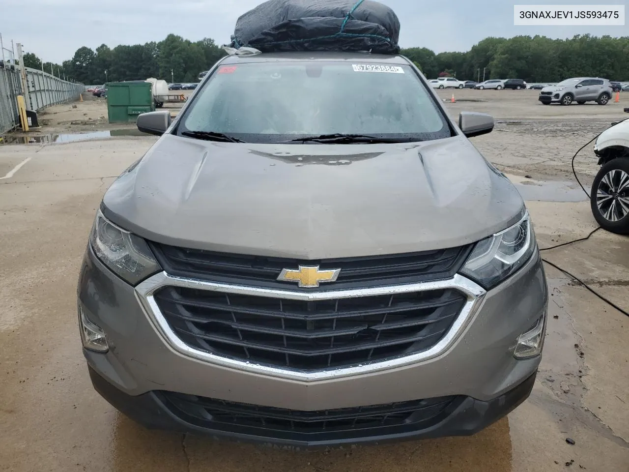 2018 Chevrolet Equinox Lt VIN: 3GNAXJEV1JS593475 Lot: 67923884