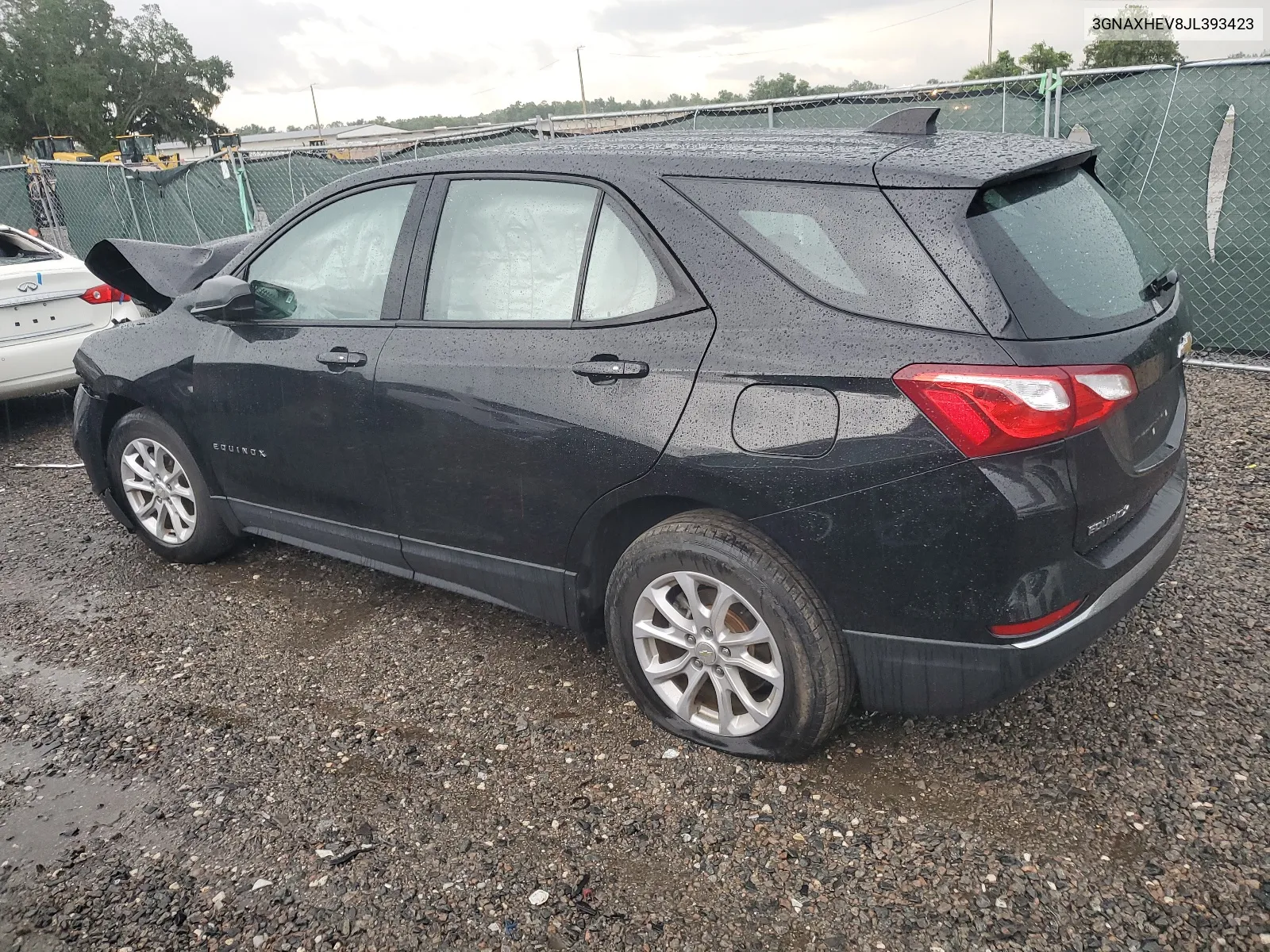 3GNAXHEV8JL393423 2018 Chevrolet Equinox Ls