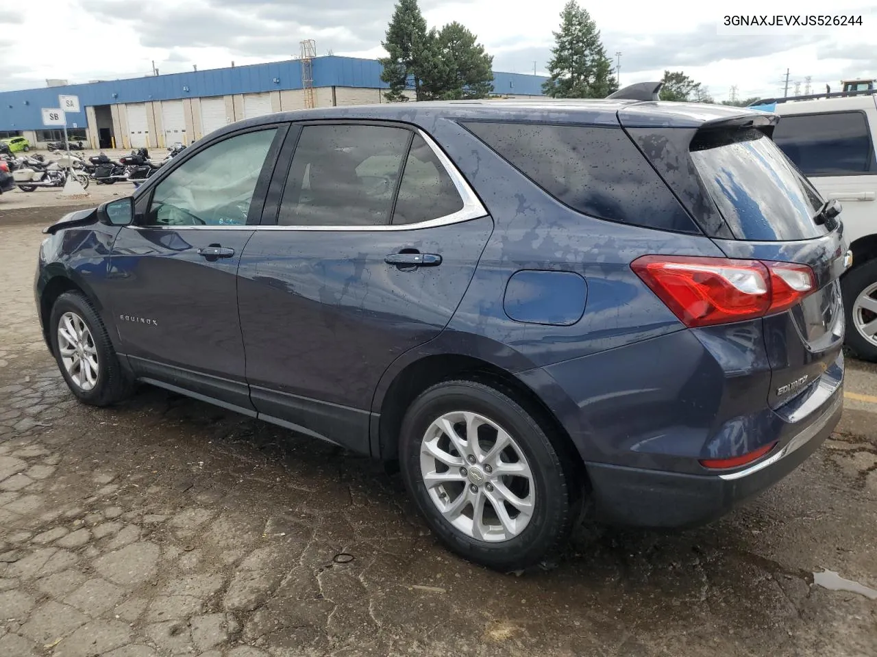 2018 Chevrolet Equinox Lt VIN: 3GNAXJEVXJS526244 Lot: 67955904