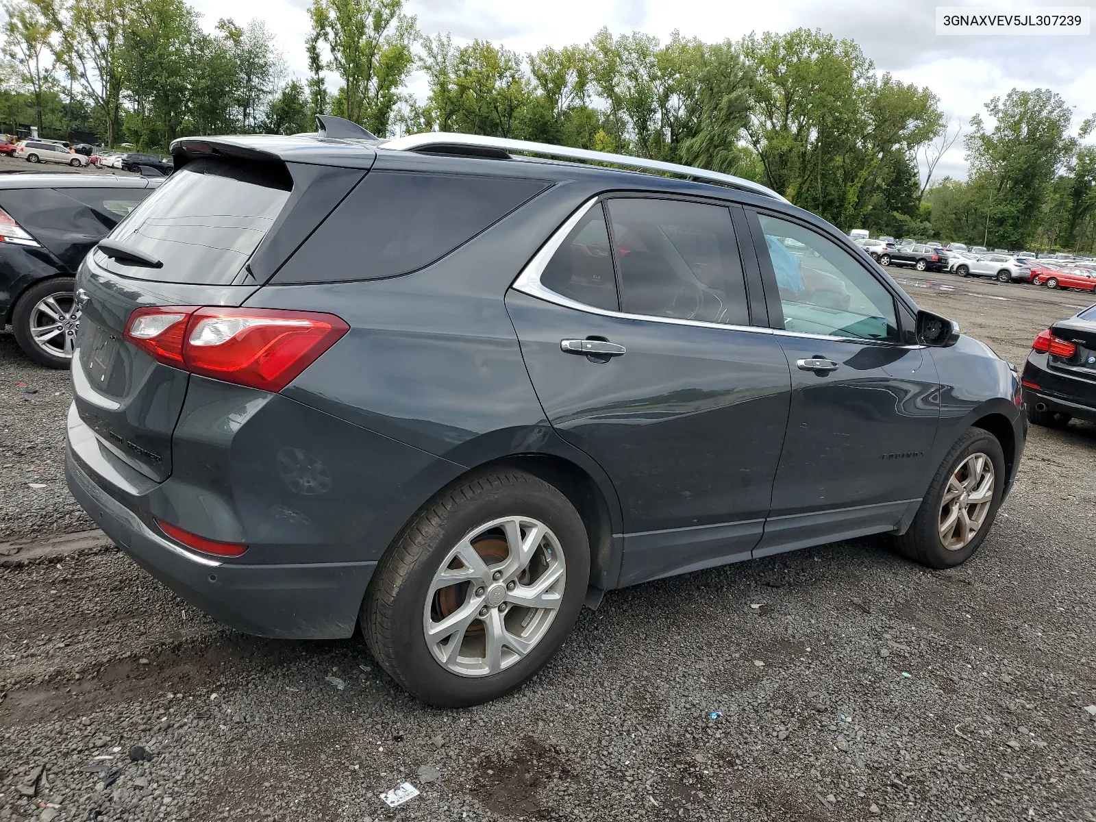 2018 Chevrolet Equinox Premier VIN: 3GNAXVEV5JL307239 Lot: 68002054