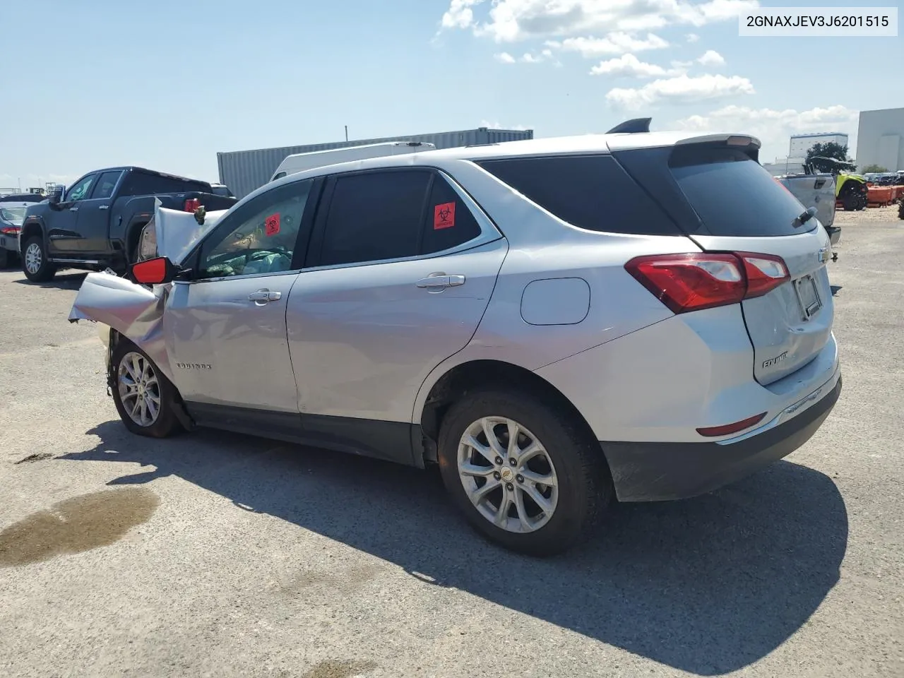 2GNAXJEV3J6201515 2018 Chevrolet Equinox Lt