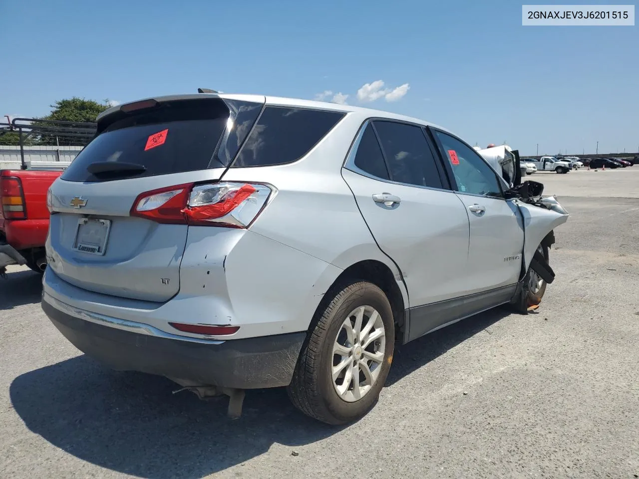 2018 Chevrolet Equinox Lt VIN: 2GNAXJEV3J6201515 Lot: 68036134