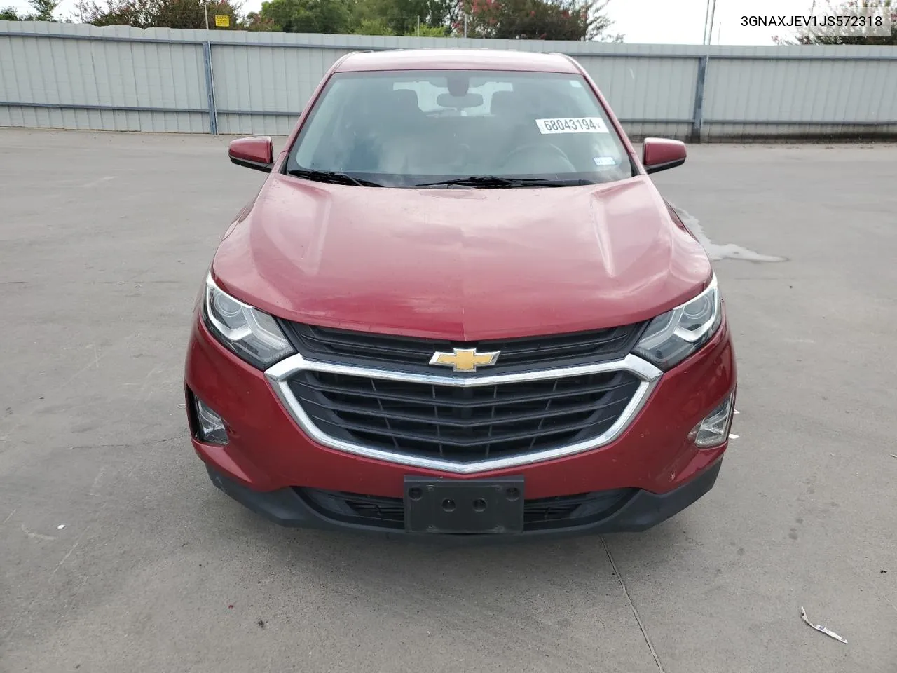 3GNAXJEV1JS572318 2018 Chevrolet Equinox Lt