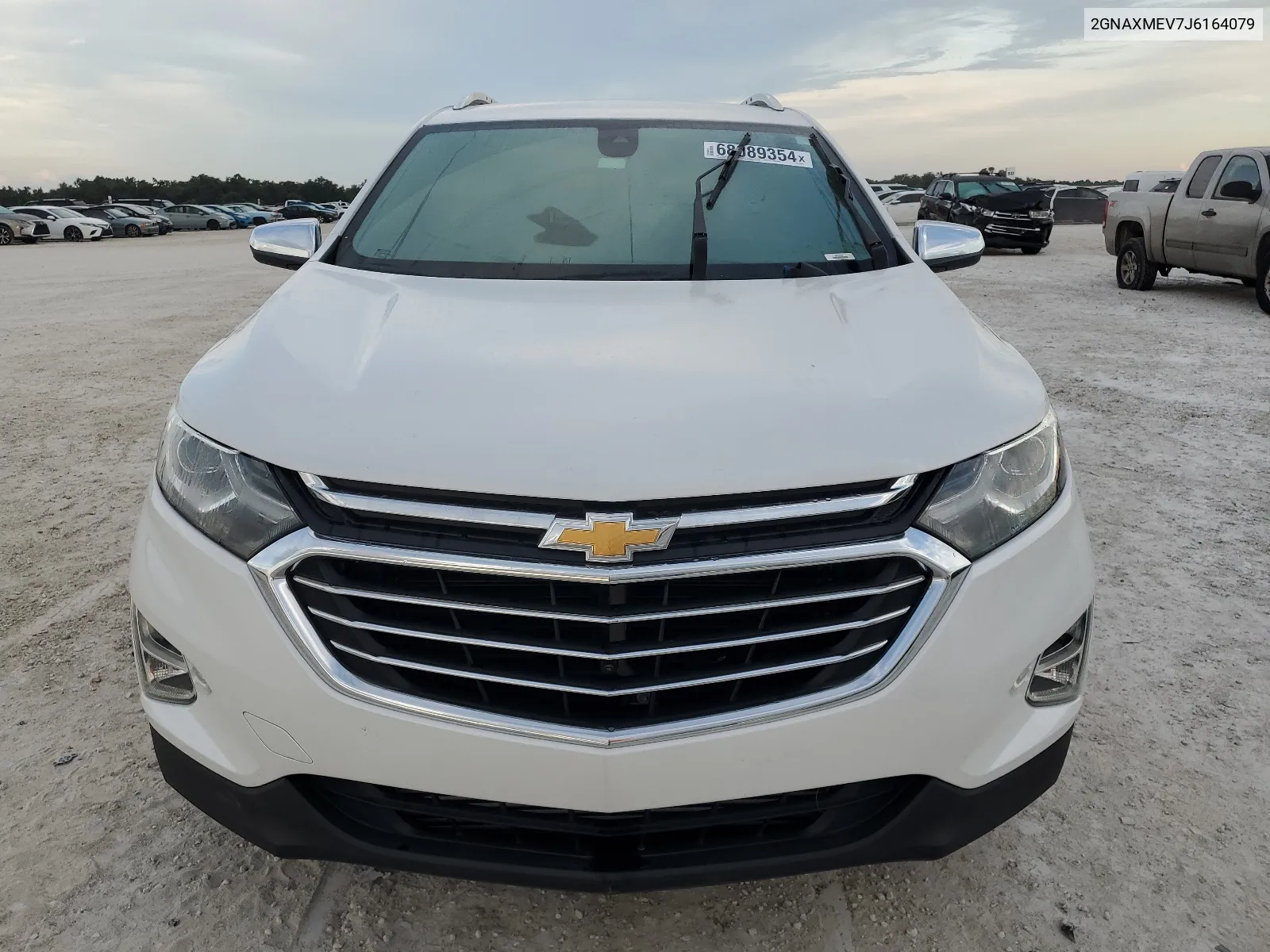 2GNAXMEV7J6164079 2018 Chevrolet Equinox Premier