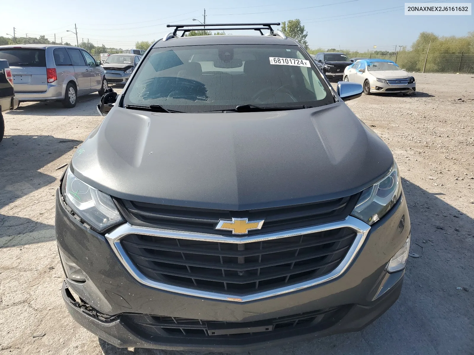 2018 Chevrolet Equinox Premier VIN: 2GNAXNEX2J6161632 Lot: 68101724