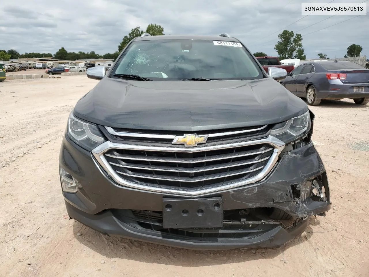 3GNAXVEV5JS570613 2018 Chevrolet Equinox Premier