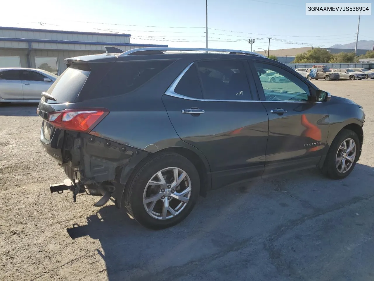 2018 Chevrolet Equinox Premier VIN: 3GNAXMEV7JS538904 Lot: 68268534