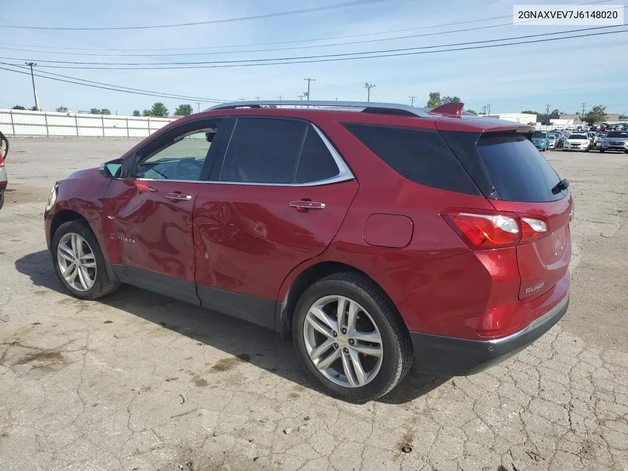 2GNAXVEV7J6148020 2018 Chevrolet Equinox Premier