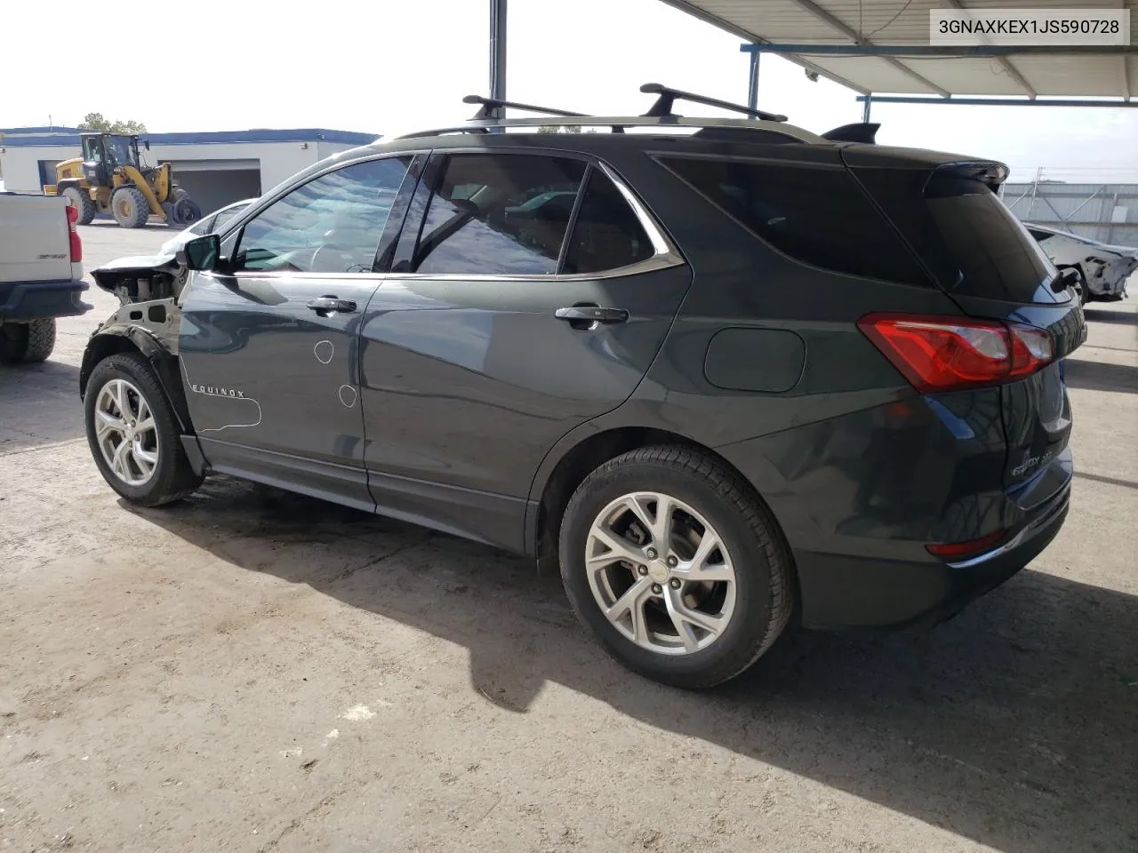 2018 Chevrolet Equinox Lt VIN: 3GNAXKEX1JS590728 Lot: 68344664