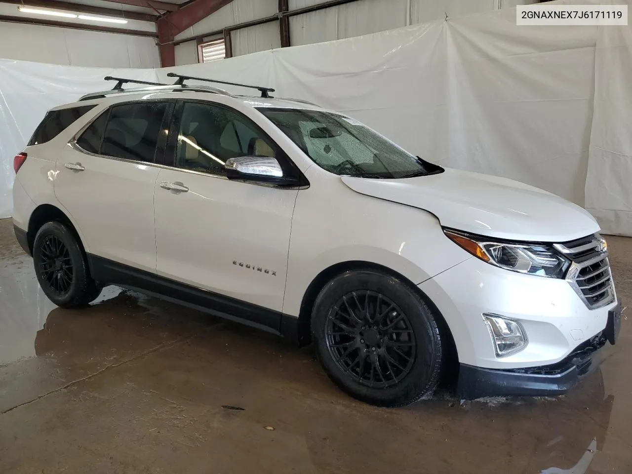 2018 Chevrolet Equinox Premier VIN: 2GNAXNEX7J6171119 Lot: 68493574