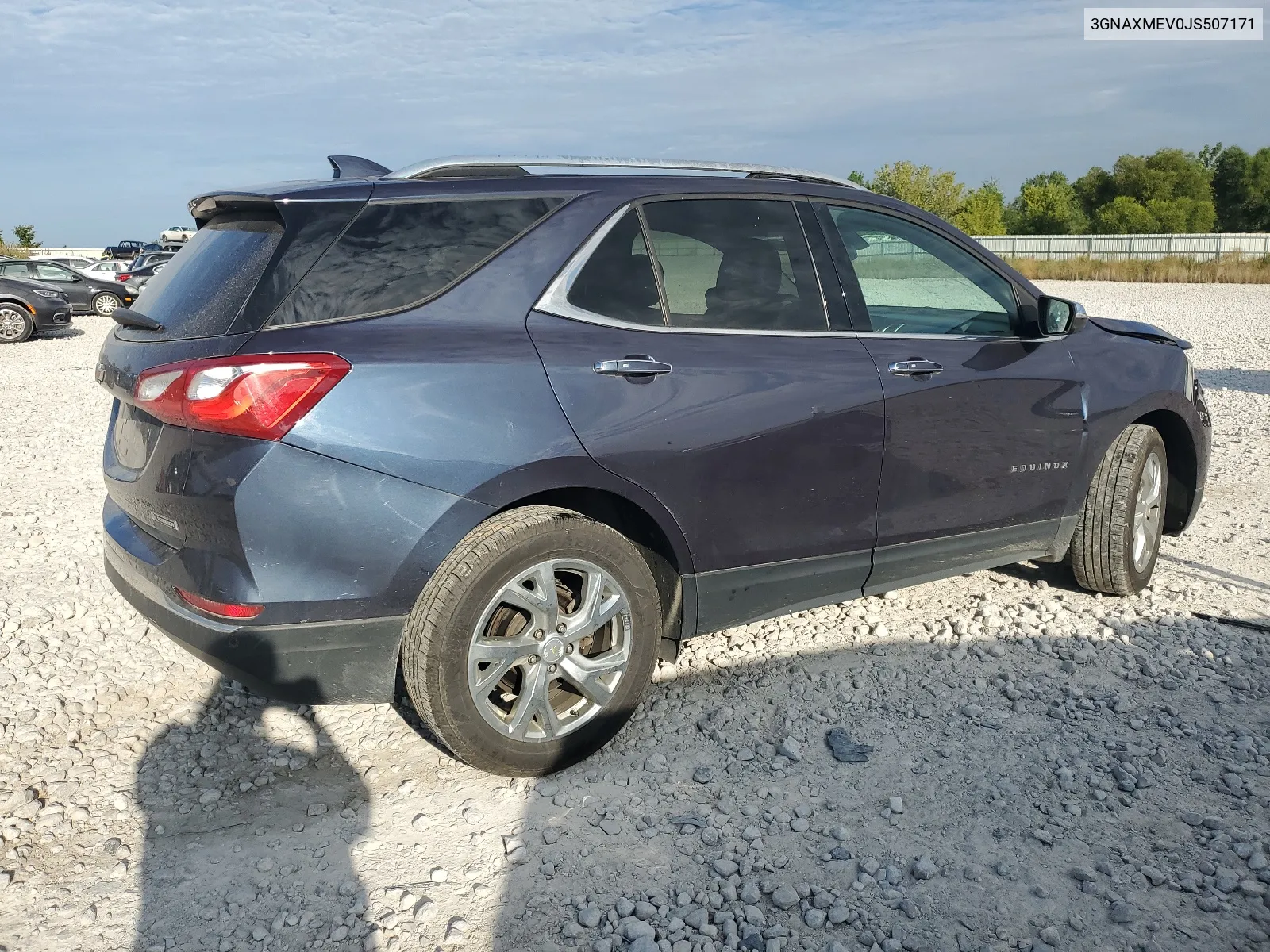 3GNAXMEV0JS507171 2018 Chevrolet Equinox Premier