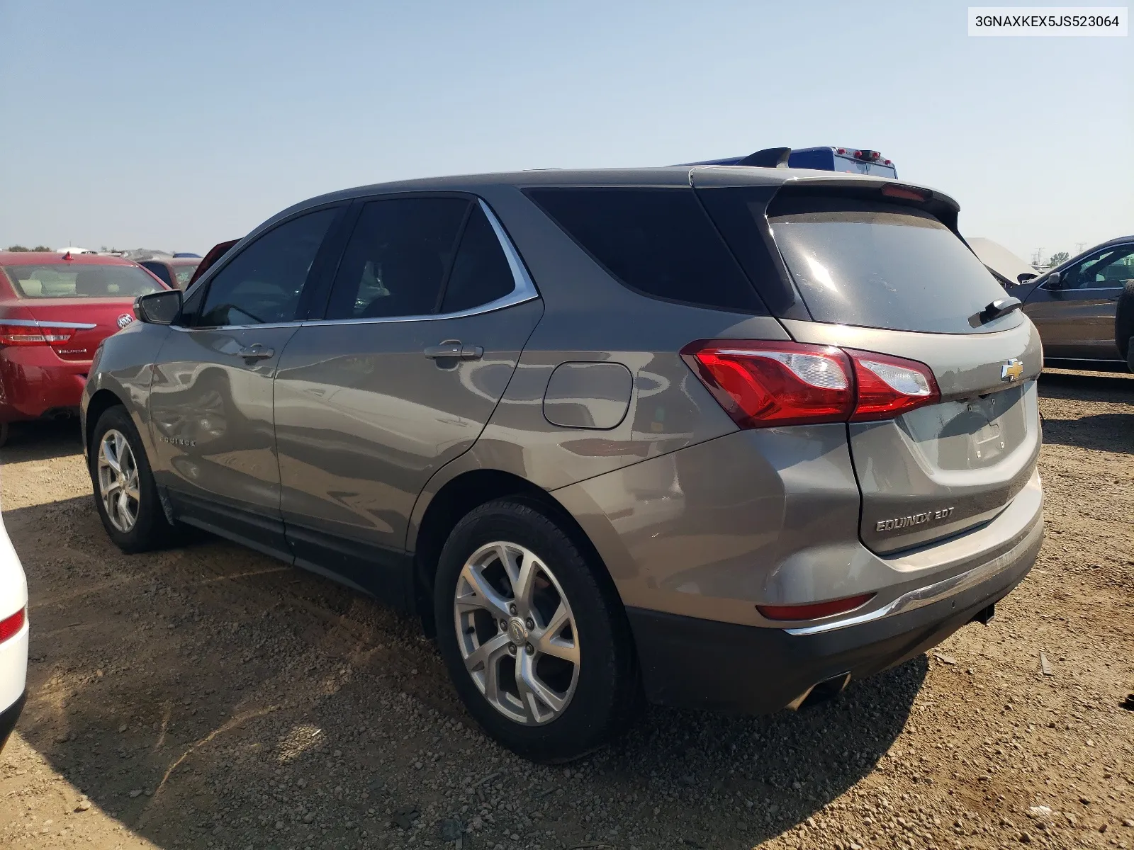 2018 Chevrolet Equinox Lt VIN: 3GNAXKEX5JS523064 Lot: 68691344