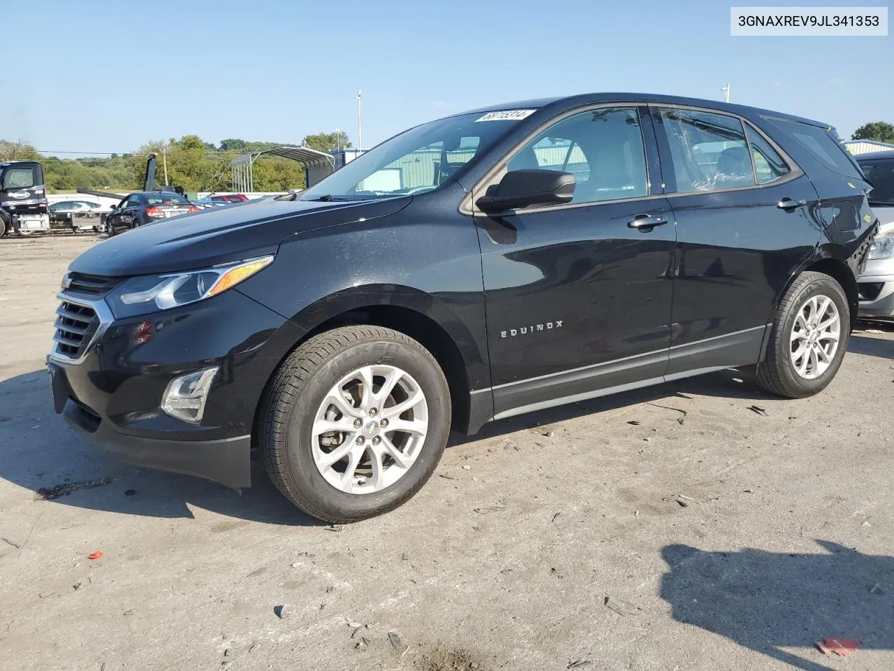 3GNAXREV9JL341353 2018 Chevrolet Equinox Ls