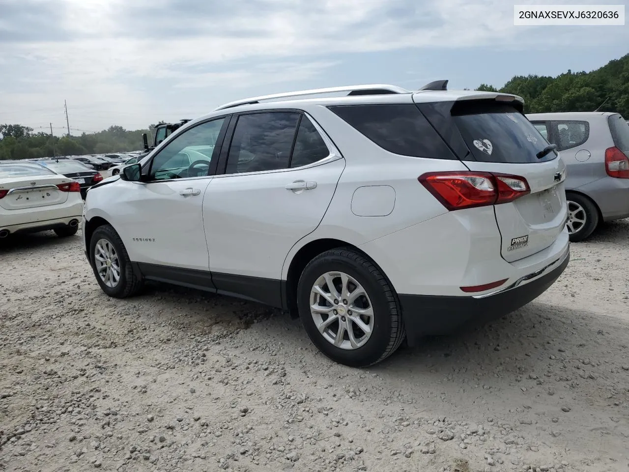 2018 Chevrolet Equinox Lt VIN: 2GNAXSEVXJ6320636 Lot: 68722264