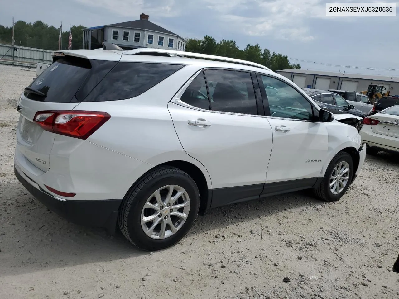 2018 Chevrolet Equinox Lt VIN: 2GNAXSEVXJ6320636 Lot: 68722264