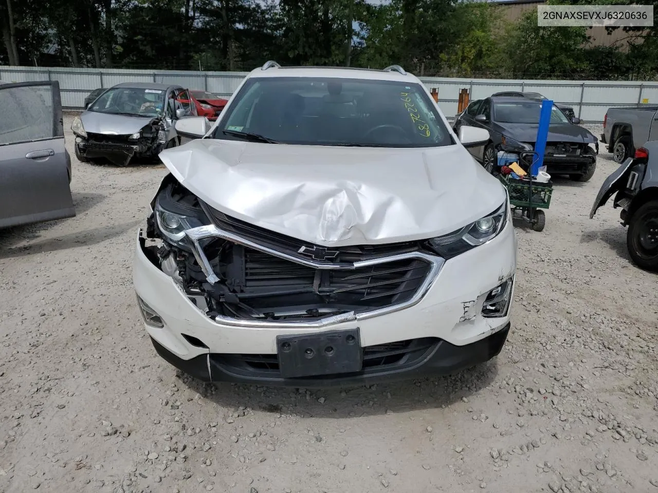 2018 Chevrolet Equinox Lt VIN: 2GNAXSEVXJ6320636 Lot: 68722264