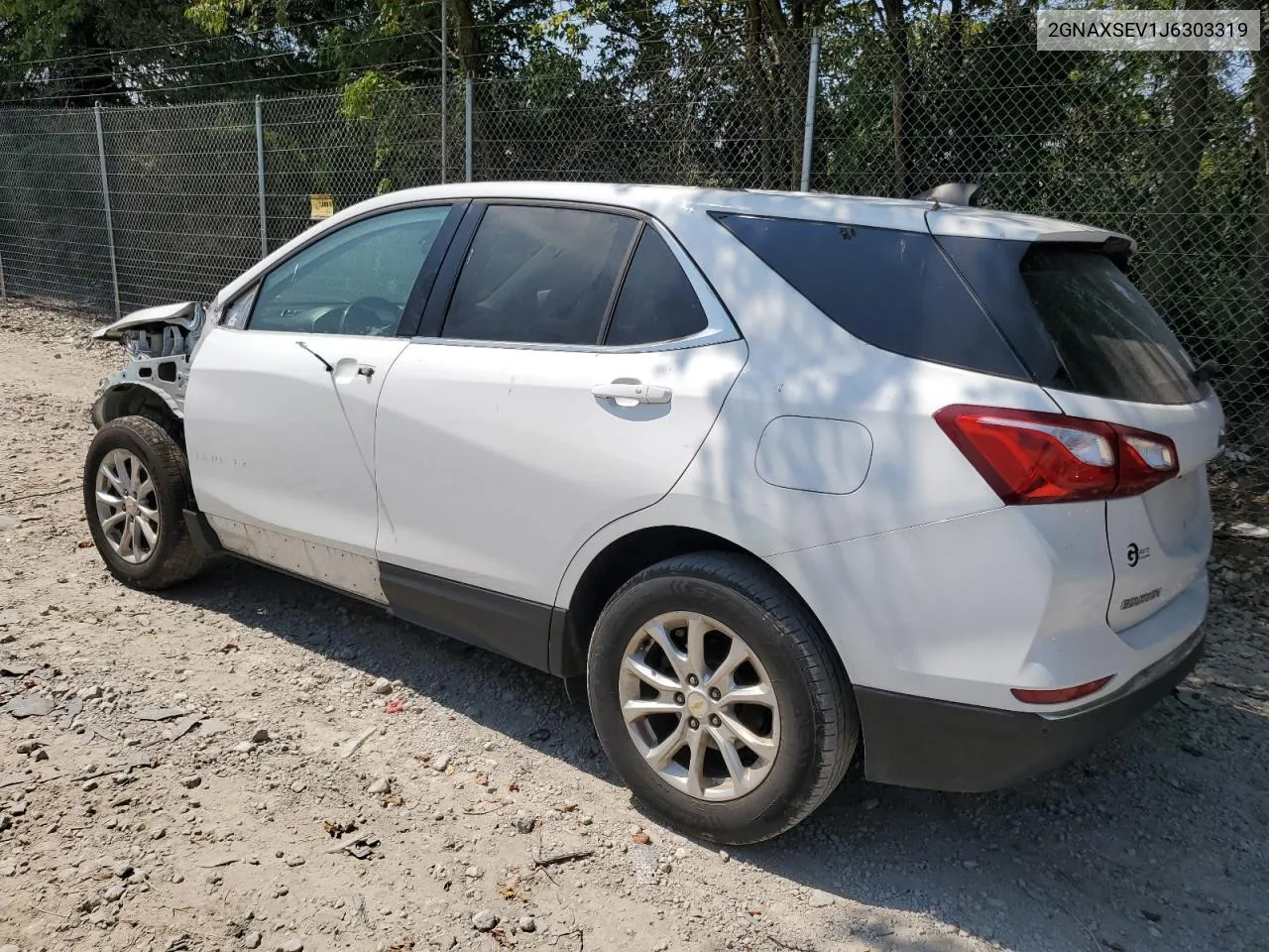 2018 Chevrolet Equinox Lt VIN: 2GNAXSEV1J6303319 Lot: 68831244