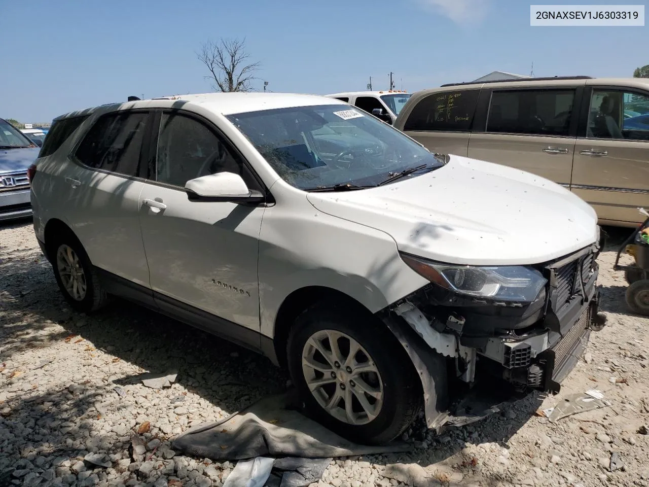 2018 Chevrolet Equinox Lt VIN: 2GNAXSEV1J6303319 Lot: 68831244