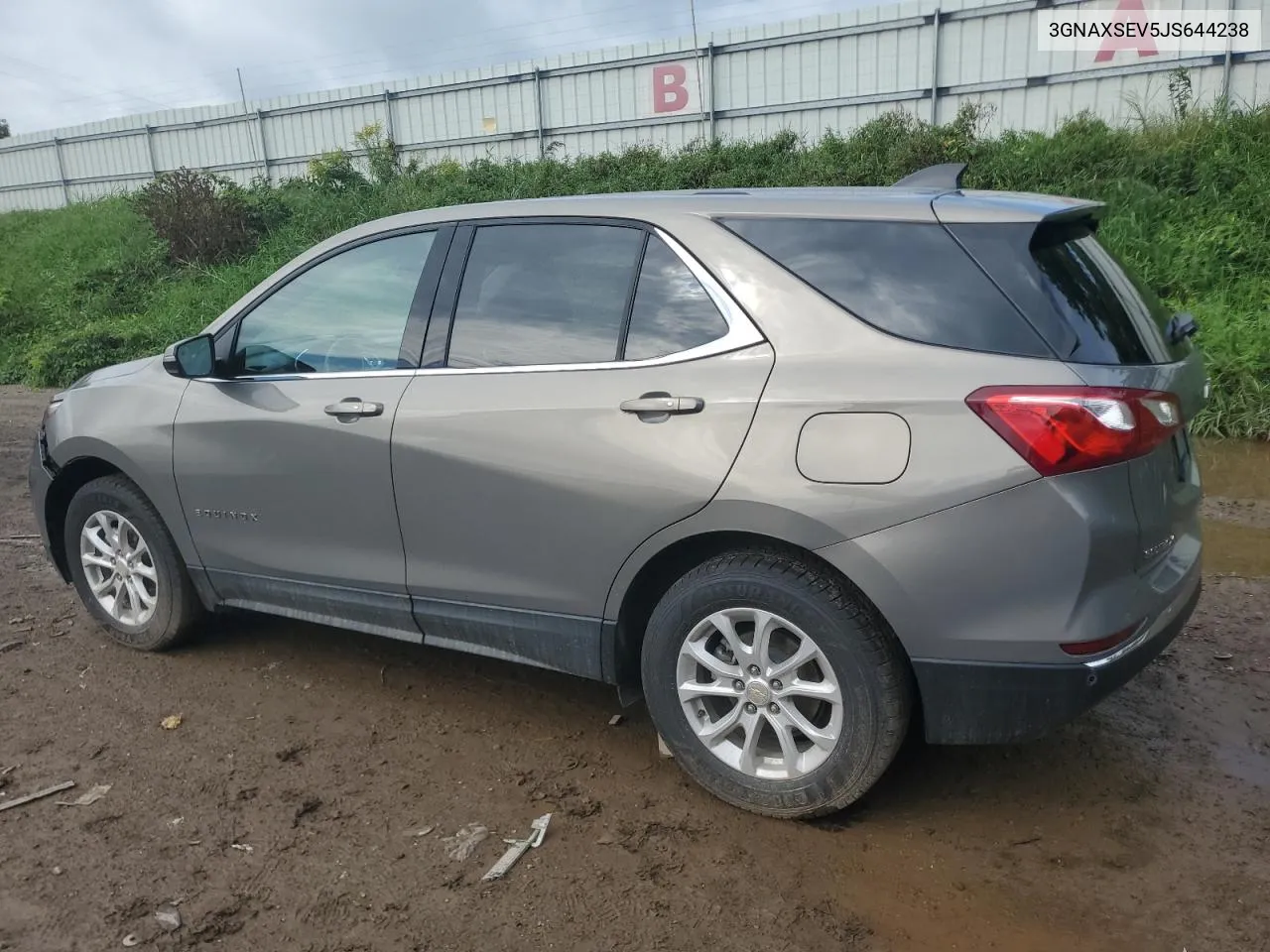 3GNAXSEV5JS644238 2018 Chevrolet Equinox Lt