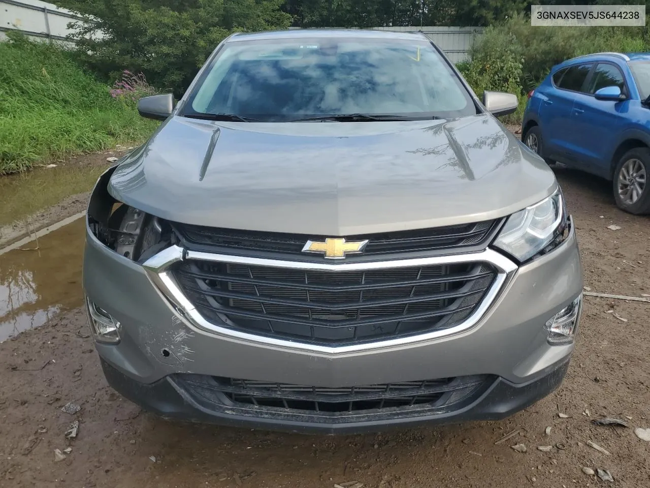 3GNAXSEV5JS644238 2018 Chevrolet Equinox Lt