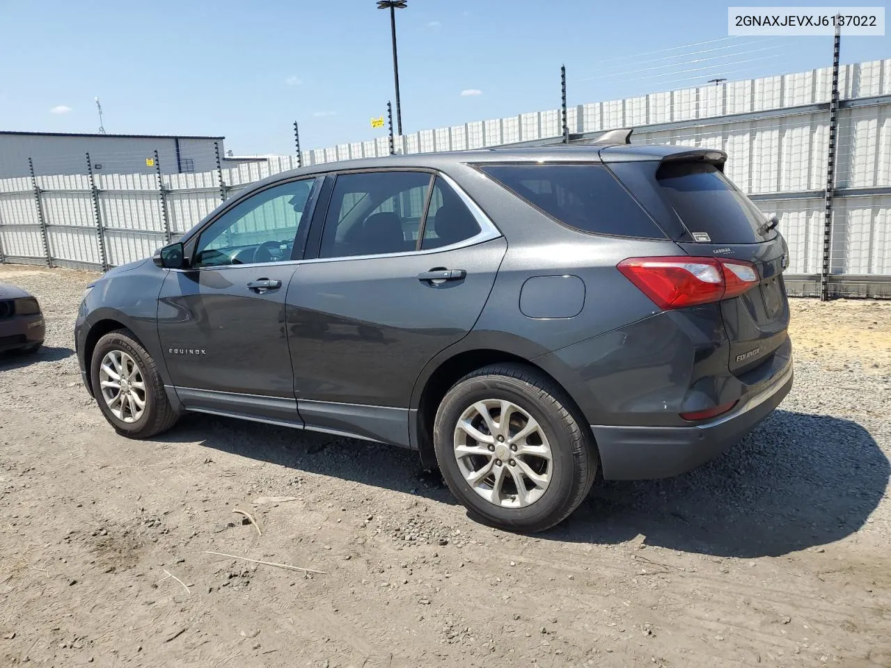 2018 Chevrolet Equinox Lt VIN: 2GNAXJEVXJ6137022 Lot: 68894084