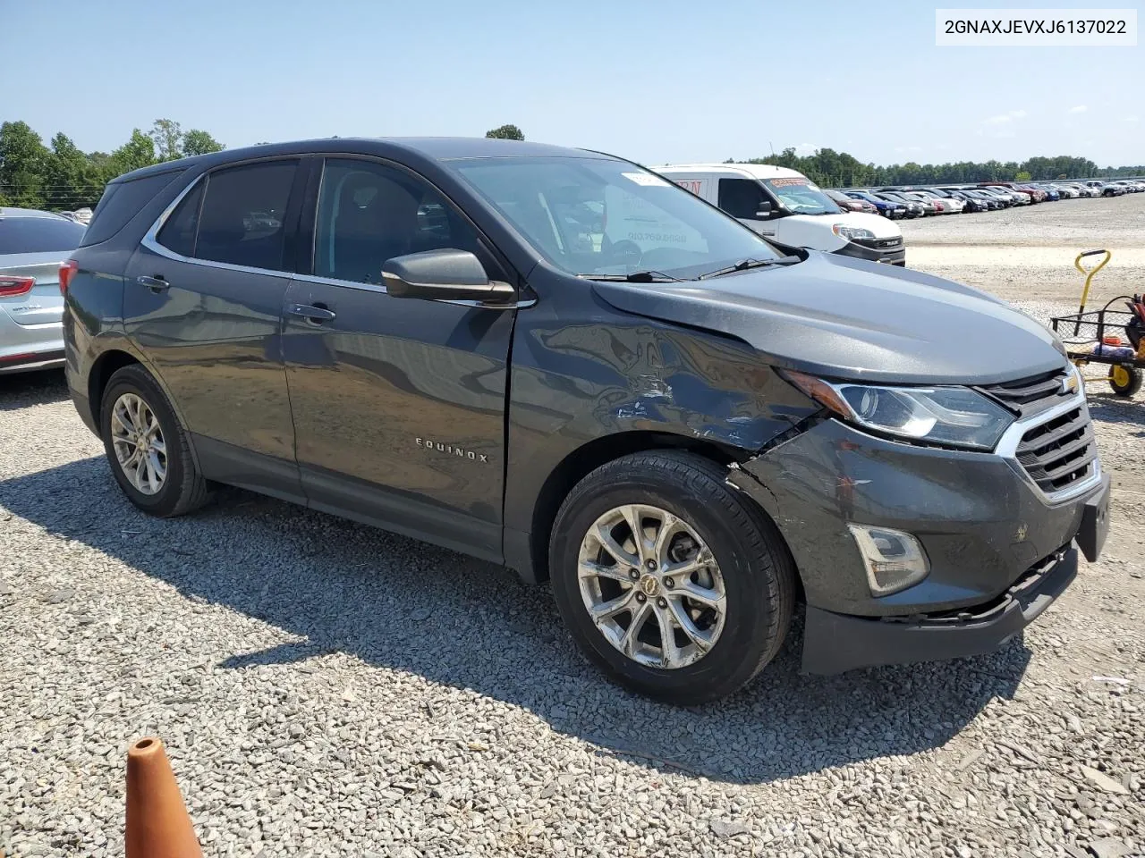 2018 Chevrolet Equinox Lt VIN: 2GNAXJEVXJ6137022 Lot: 68894084