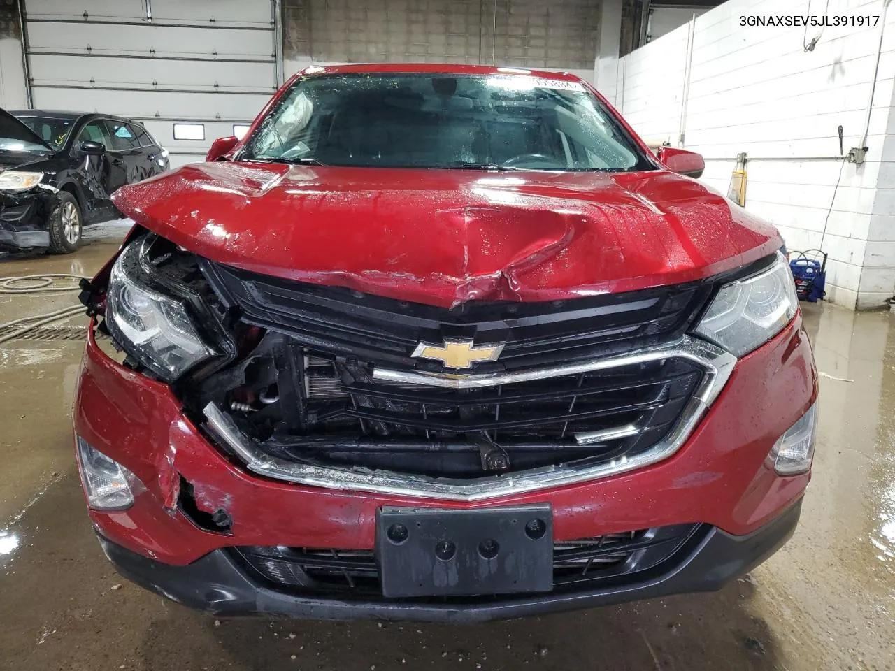 3GNAXSEV5JL391917 2018 Chevrolet Equinox Lt