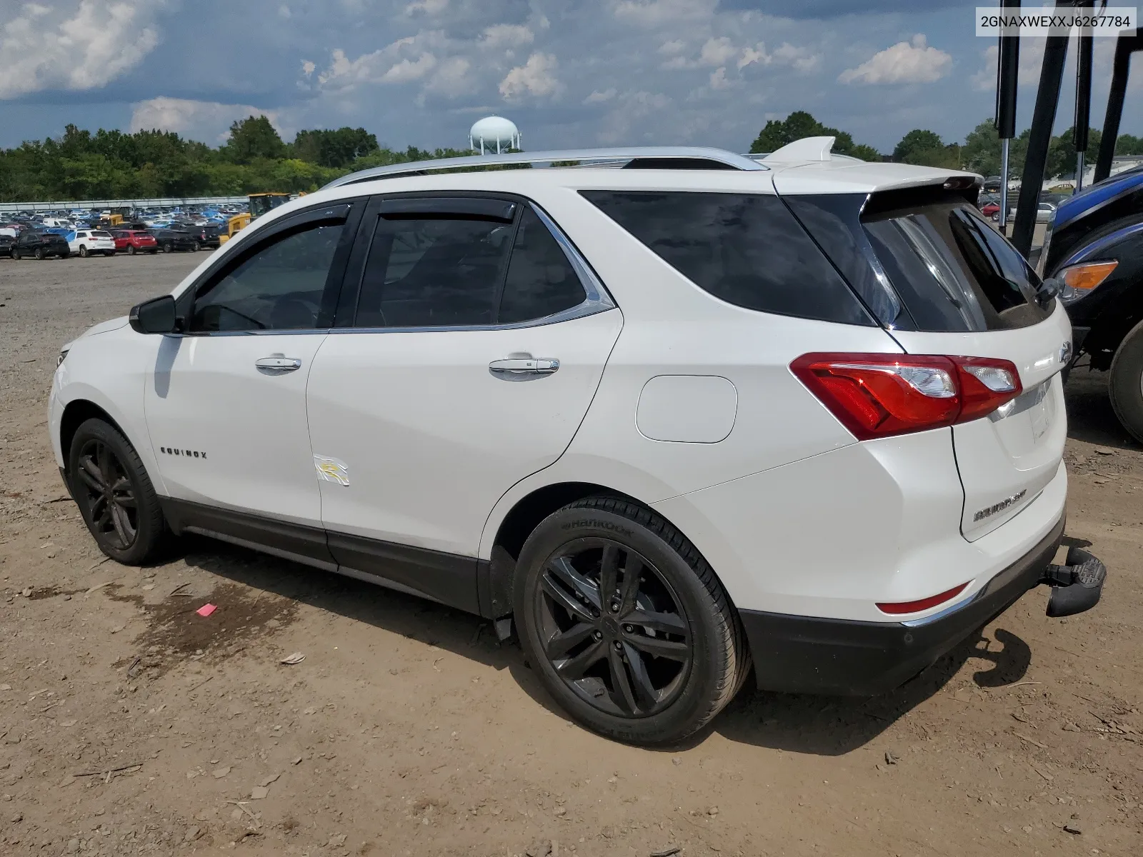 2018 Chevrolet Equinox Premier VIN: 2GNAXWEXXJ6267784 Lot: 68968594