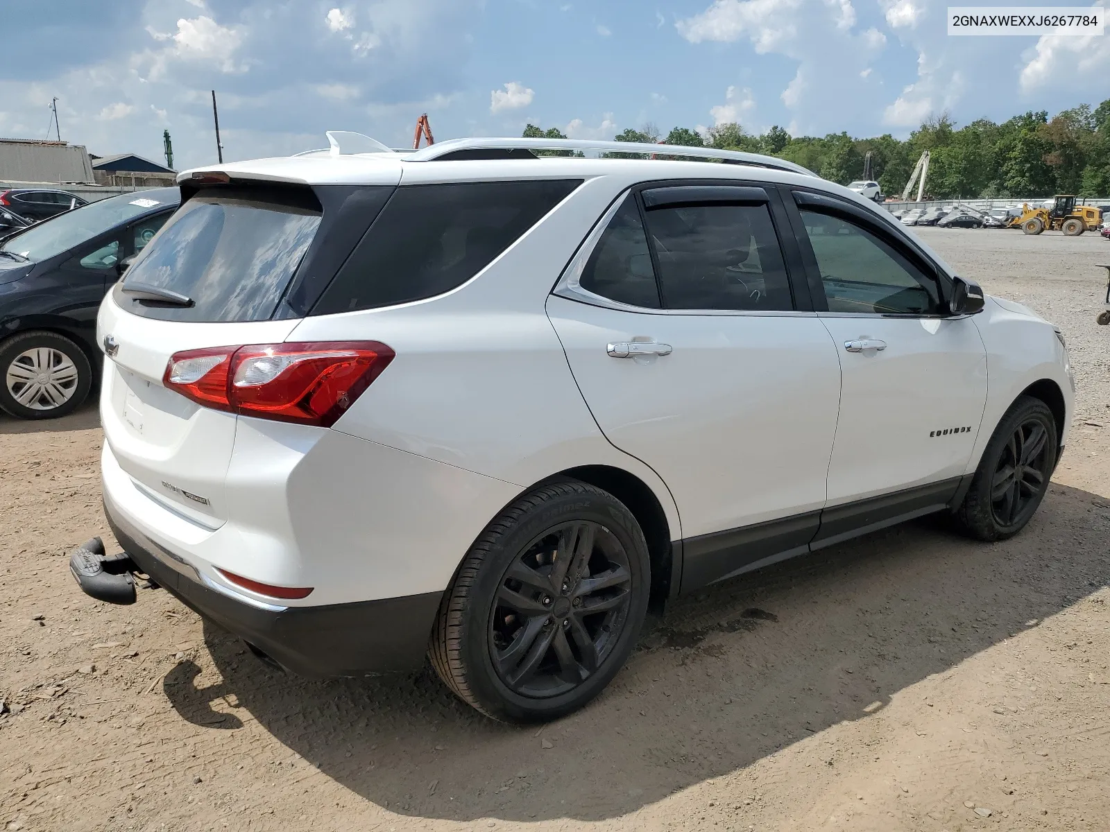 2018 Chevrolet Equinox Premier VIN: 2GNAXWEXXJ6267784 Lot: 68968594