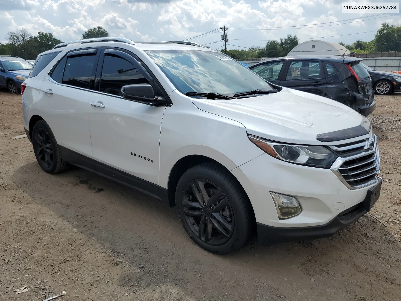 2018 Chevrolet Equinox Premier VIN: 2GNAXWEXXJ6267784 Lot: 68968594