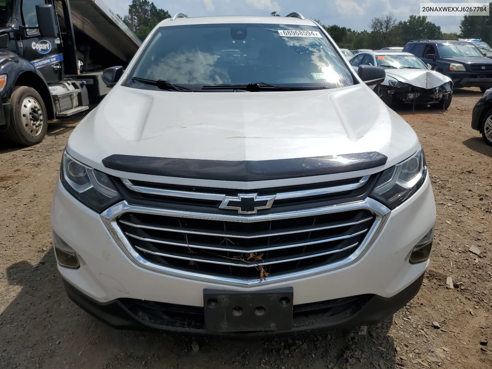 2018 Chevrolet Equinox Premier VIN: 2GNAXWEXXJ6267784 Lot: 68968594