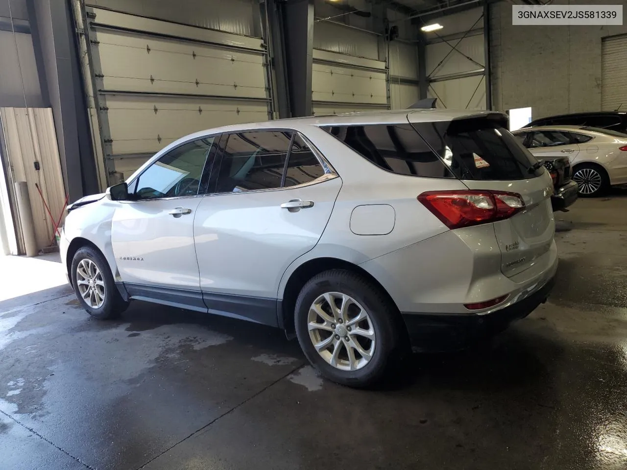 2018 Chevrolet Equinox Lt VIN: 3GNAXSEV2JS581339 Lot: 68999464