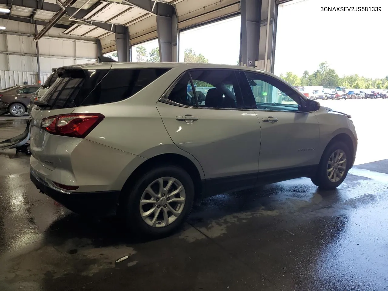 2018 Chevrolet Equinox Lt VIN: 3GNAXSEV2JS581339 Lot: 68999464