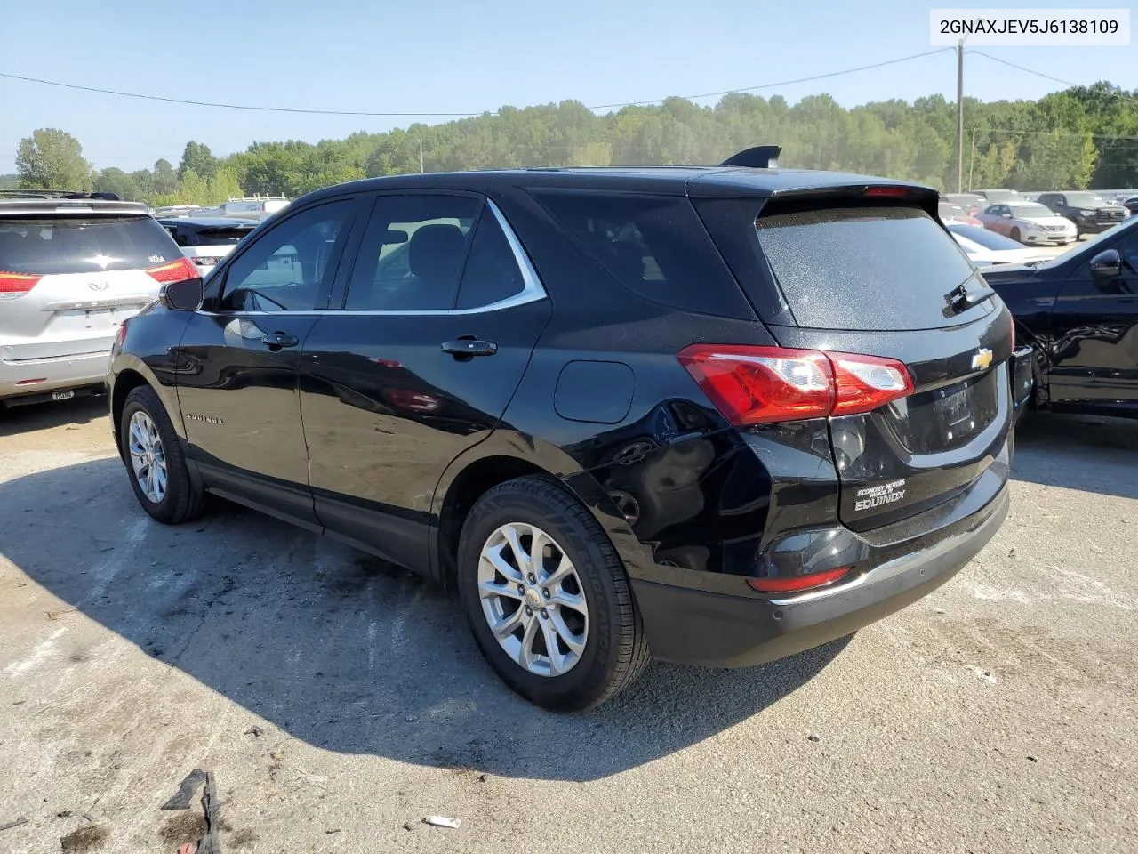 2018 Chevrolet Equinox Lt VIN: 2GNAXJEV5J6138109 Lot: 69026324