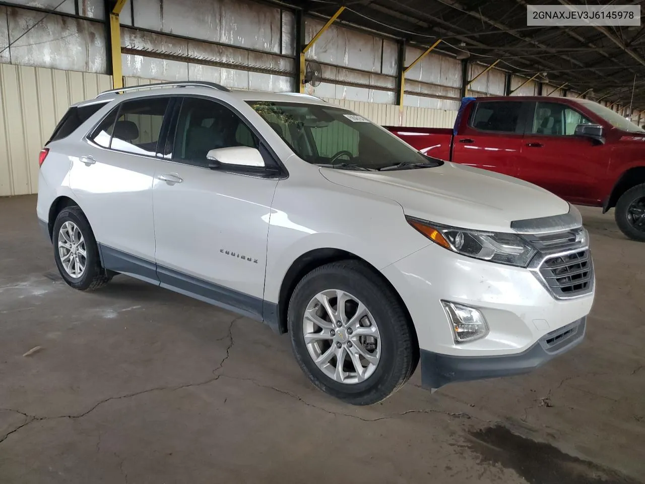 2GNAXJEV3J6145978 2018 Chevrolet Equinox Lt