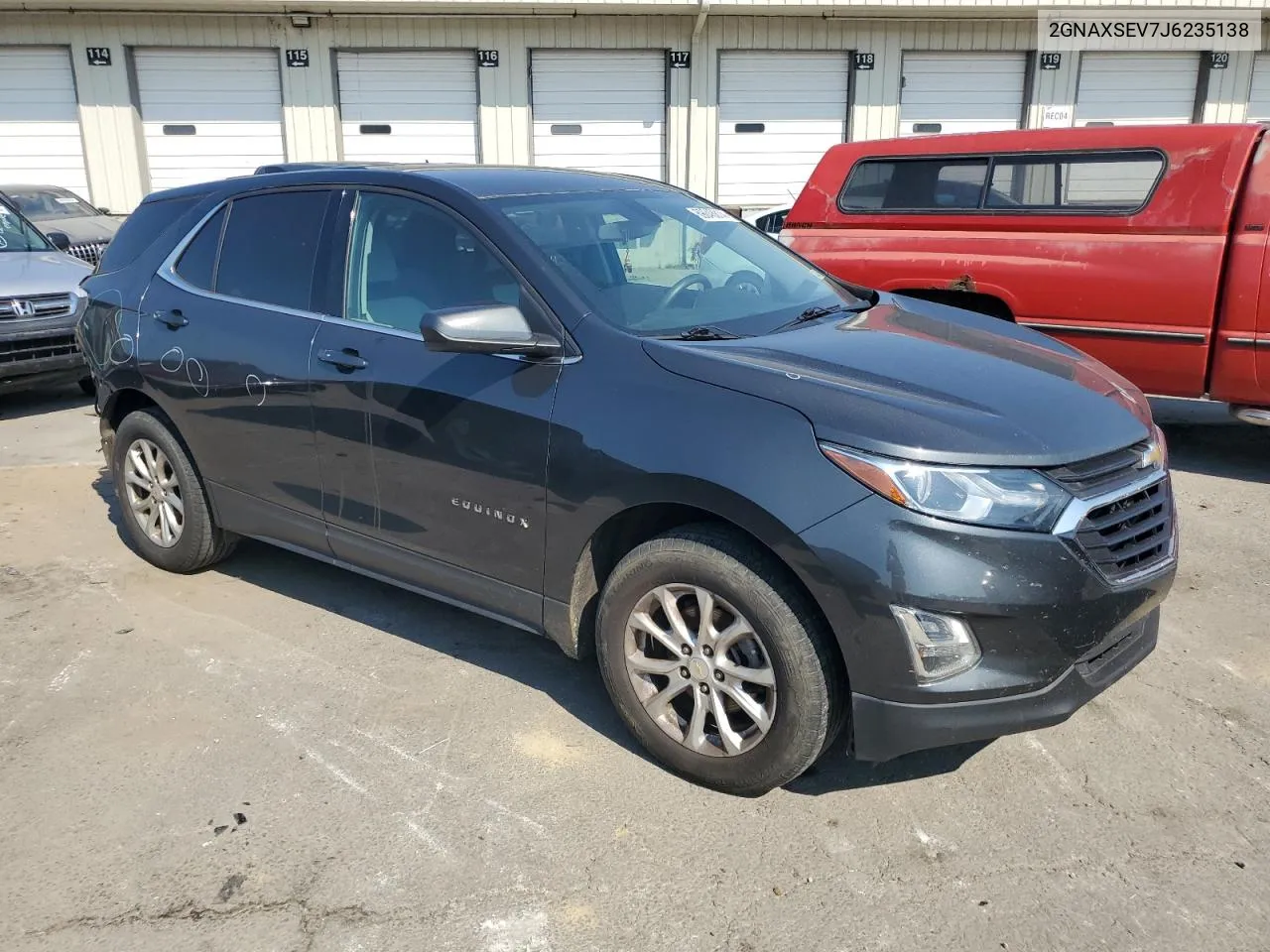 2018 Chevrolet Equinox Lt VIN: 2GNAXSEV7J6235138 Lot: 69048814