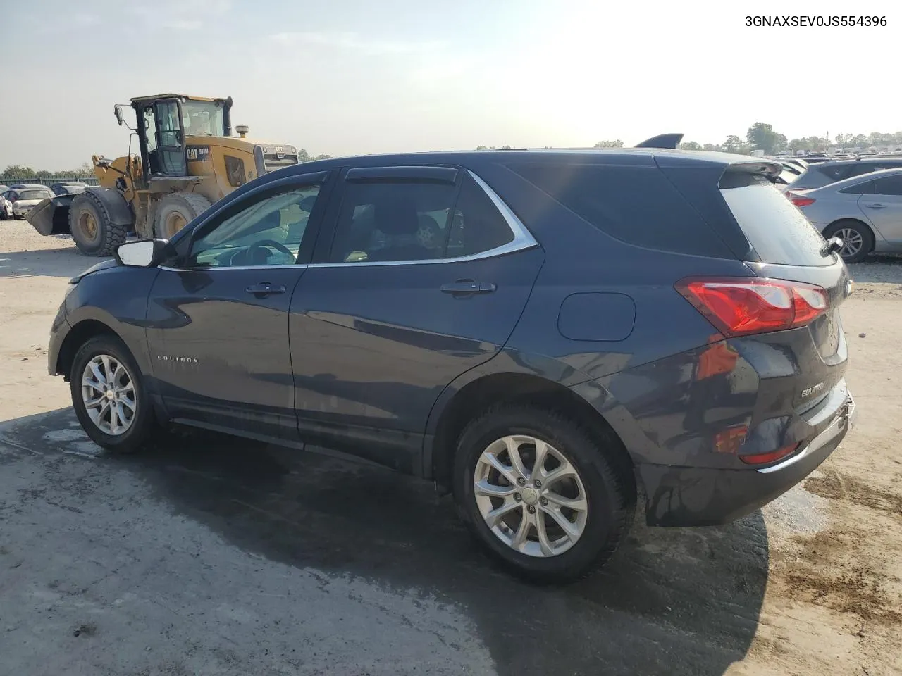 2018 Chevrolet Equinox Lt VIN: 3GNAXSEV0JS554396 Lot: 69075224