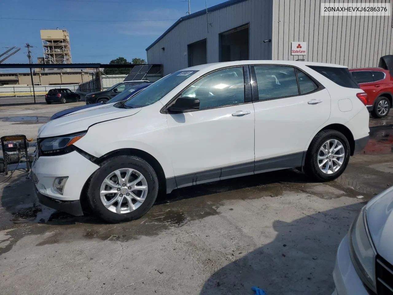 2018 Chevrolet Equinox Ls VIN: 2GNAXHEVXJ6286376 Lot: 69104924