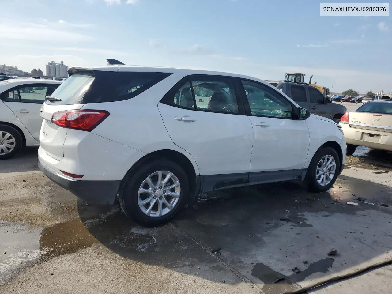 2018 Chevrolet Equinox Ls VIN: 2GNAXHEVXJ6286376 Lot: 69104924