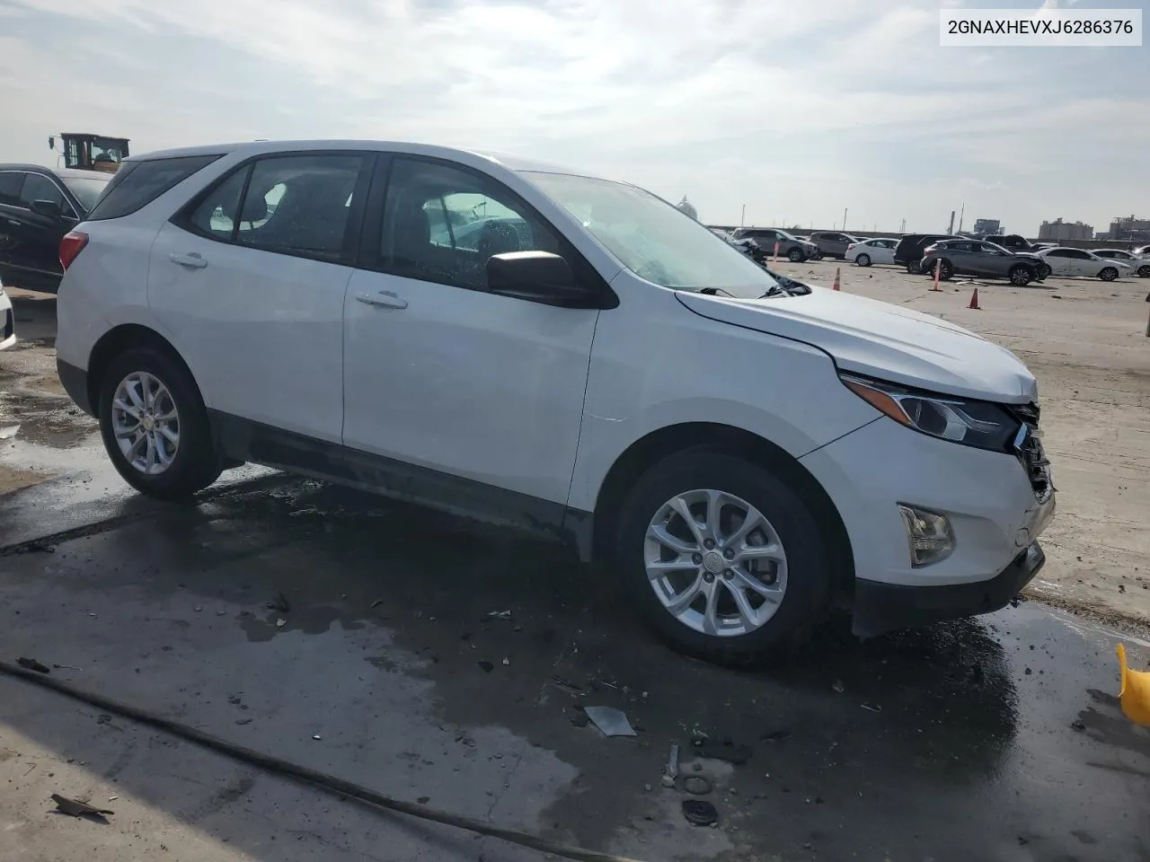 2018 Chevrolet Equinox Ls VIN: 2GNAXHEVXJ6286376 Lot: 69104924