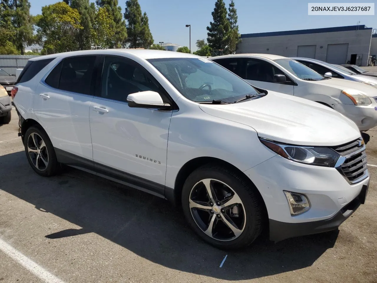 2018 Chevrolet Equinox Lt VIN: 2GNAXJEV3J6237687 Lot: 69121344