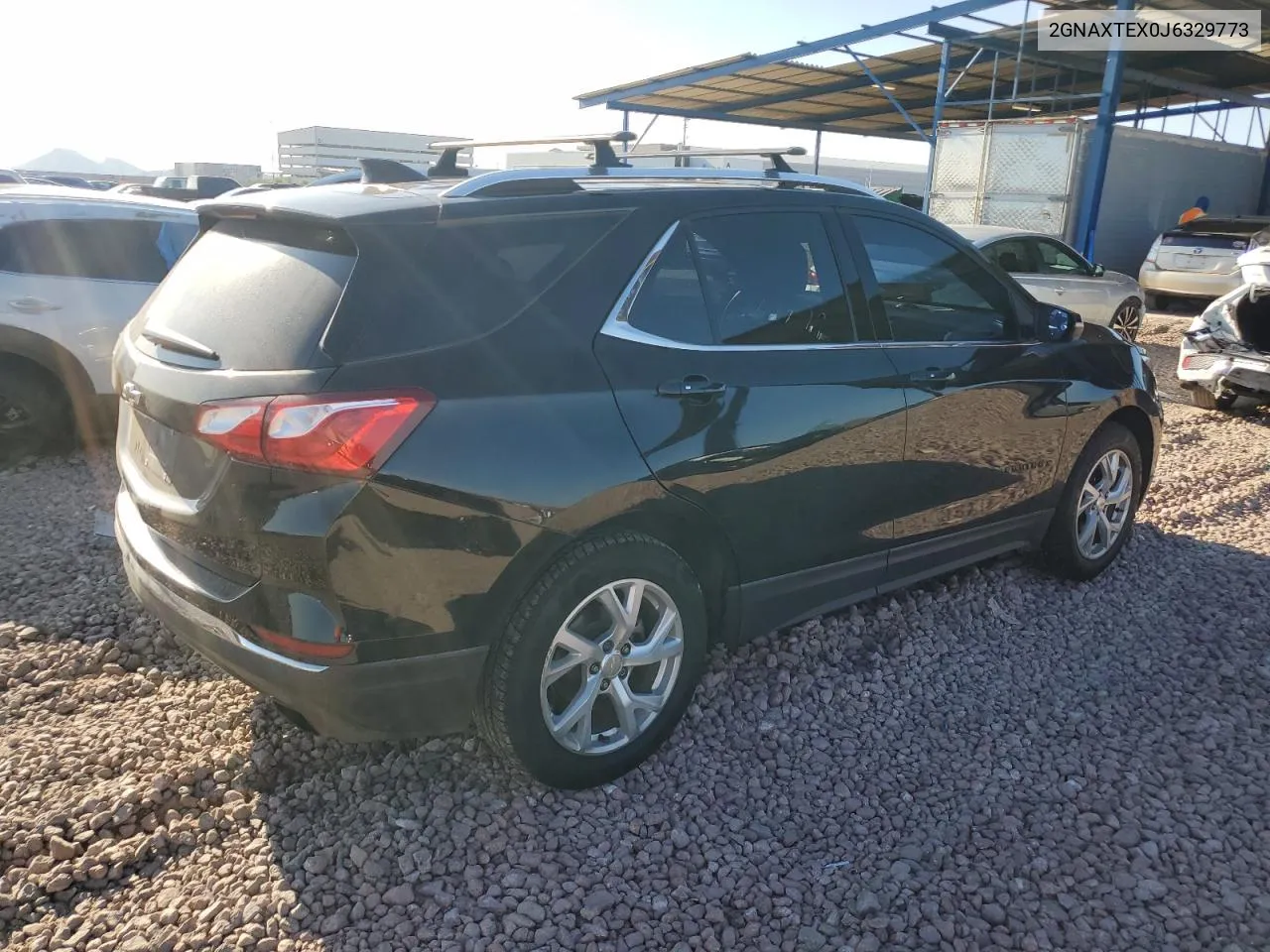 2018 Chevrolet Equinox Lt VIN: 2GNAXTEX0J6329773 Lot: 69130594