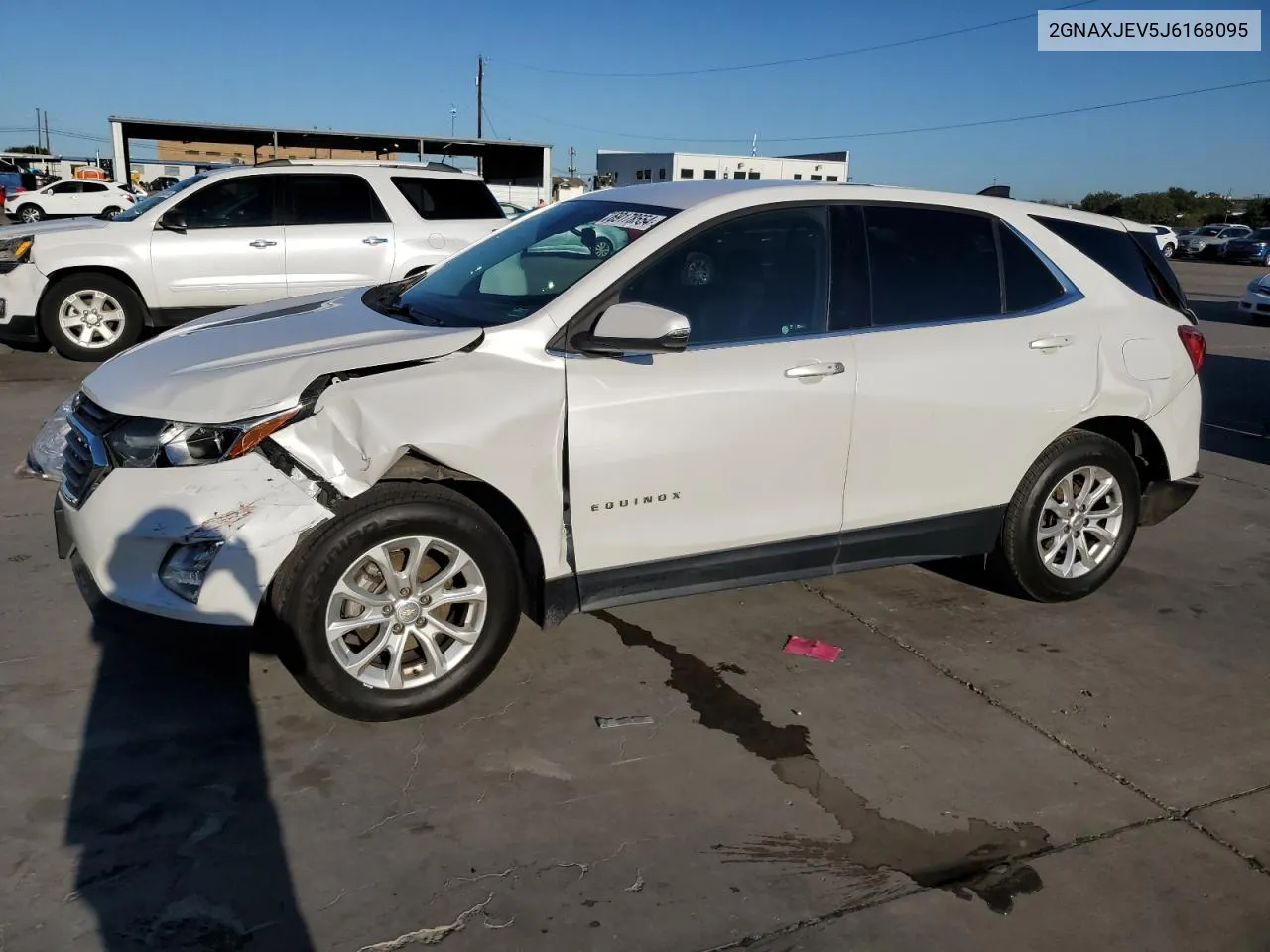 2018 Chevrolet Equinox Lt VIN: 2GNAXJEV5J6168095 Lot: 69178554