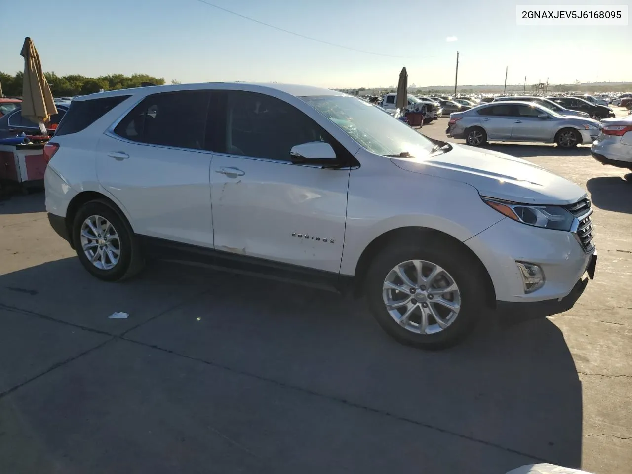 2018 Chevrolet Equinox Lt VIN: 2GNAXJEV5J6168095 Lot: 69178554