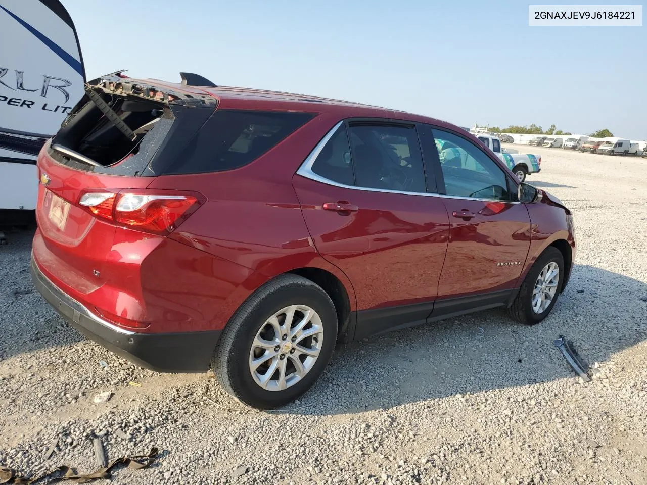 2018 Chevrolet Equinox Lt VIN: 2GNAXJEV9J6184221 Lot: 69224944