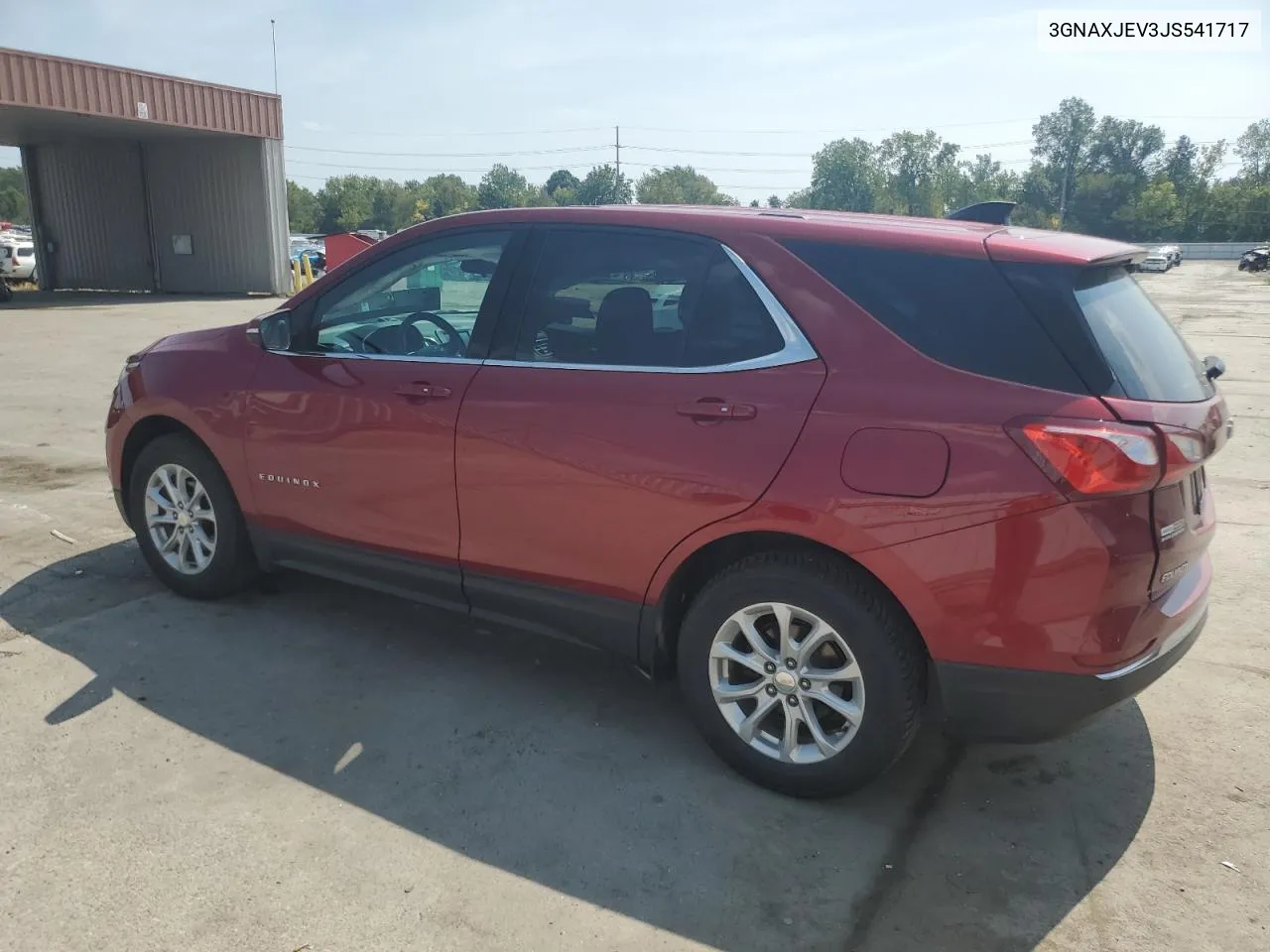 3GNAXJEV3JS541717 2018 Chevrolet Equinox Lt